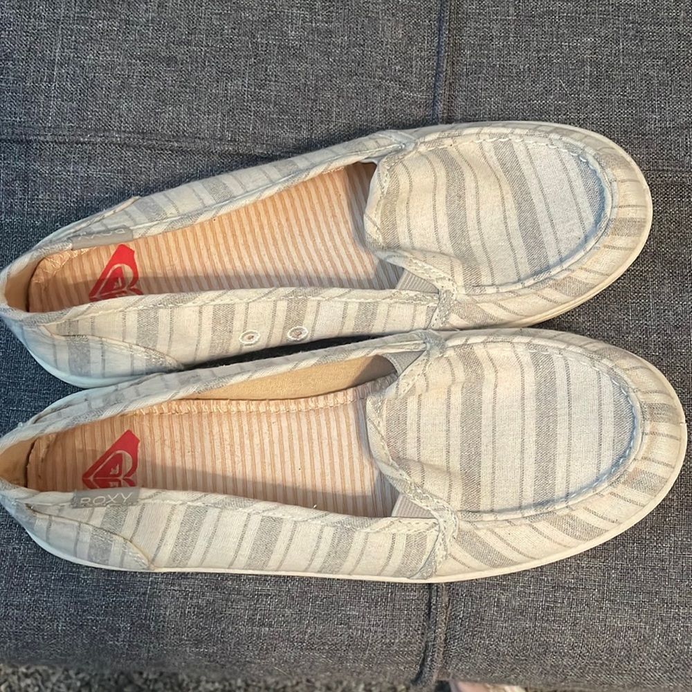Roxy light weight slip on shoe
